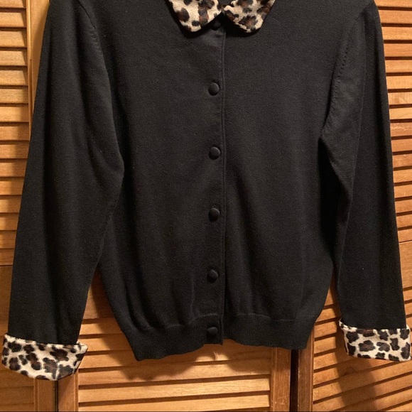 Vintage New Concept Cardigan w/Removable Collar - Picture 9 of 12